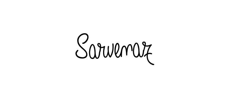 You can use this online signature creator to create a handwritten signature for the name Sarvenaz. This is the best online autograph maker. Sarvenaz signature style 5 images and pictures png