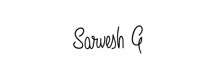 See photos of Sarvesh G official signature by Spectra . Check more albums & portfolios. Read reviews & check more about Angelique-Rose-font-FFP font. Sarvesh G signature style 5 images and pictures png