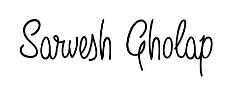 Once you've used our free online signature maker to create your best signature Angelique-Rose-font-FFP style, it's time to enjoy signing your documents with Sarvesh Gholap name. Sarvesh Gholap signature style 5 images and pictures png