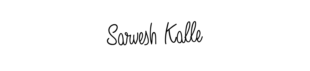 Angelique-Rose-font-FFP is a professional signature style that is perfect for those who want to add a touch of class to their signature. It is also a great choice for those who want to make their signature more unique. Get Sarvesh Kalle name to fancy signature for free. Sarvesh Kalle signature style 5 images and pictures png