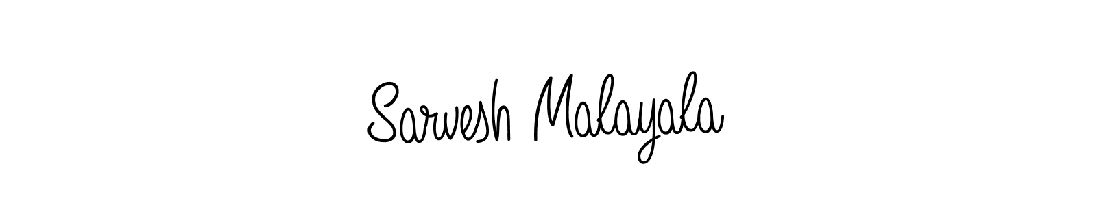 This is the best signature style for the Sarvesh Malayala name. Also you like these signature font (Angelique-Rose-font-FFP). Mix name signature. Sarvesh Malayala signature style 5 images and pictures png