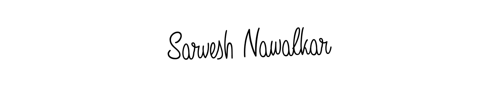 How to Draw Sarvesh Nawalkar signature style? Angelique-Rose-font-FFP is a latest design signature styles for name Sarvesh Nawalkar. Sarvesh Nawalkar signature style 5 images and pictures png
