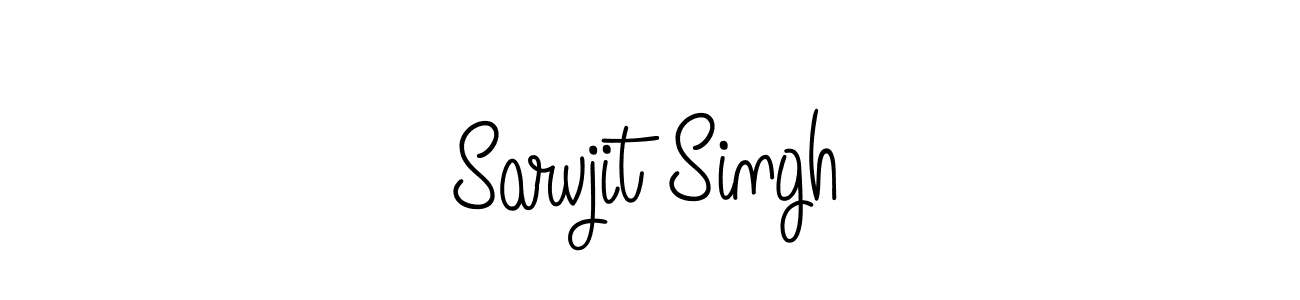 Once you've used our free online signature maker to create your best signature Angelique-Rose-font-FFP style, it's time to enjoy all of the benefits that Sarvjit Singh name signing documents. Sarvjit Singh signature style 5 images and pictures png