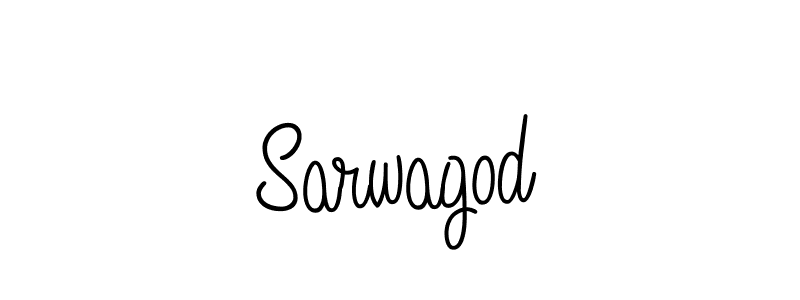 Create a beautiful signature design for name Sarwagod. With this signature (Angelique-Rose-font-FFP) fonts, you can make a handwritten signature for free. Sarwagod signature style 5 images and pictures png