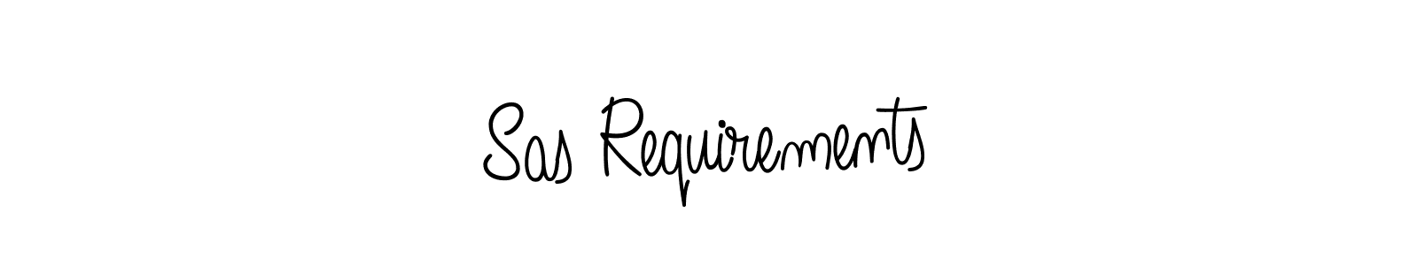 Here are the top 10 professional signature styles for the name Sas Requirements. These are the best autograph styles you can use for your name. Sas Requirements signature style 5 images and pictures png