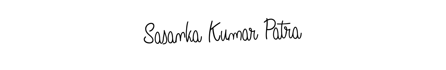 Make a beautiful signature design for name Sasanka Kumar Patra. With this signature (Angelique-Rose-font-FFP) style, you can create a handwritten signature for free. Sasanka Kumar Patra signature style 5 images and pictures png