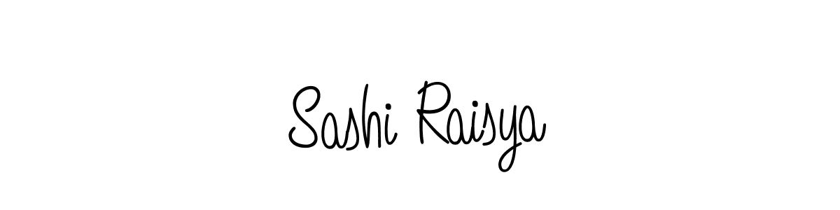 Also we have Sashi Raisya name is the best signature style. Create professional handwritten signature collection using Angelique-Rose-font-FFP autograph style. Sashi Raisya signature style 5 images and pictures png