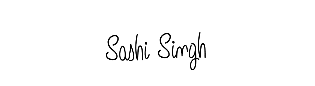 How to Draw Sashi Singh signature style? Angelique-Rose-font-FFP is a latest design signature styles for name Sashi Singh. Sashi Singh signature style 5 images and pictures png