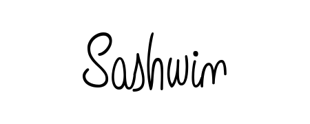 The Angelique-Rose-font-FFP signature style provides a bold statement for name Sashwin. Designed for business owners, executives, and leaders. Sashwin signature style 5 images and pictures png