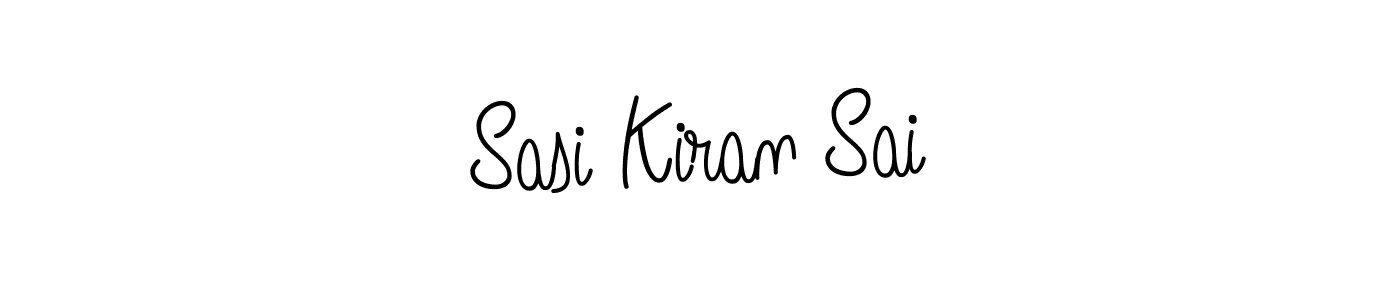 How to Draw Sasi Kiran Sai signature style? Angelique-Rose-font-FFP is a latest design signature styles for name Sasi Kiran Sai. Sasi Kiran Sai signature style 5 images and pictures png