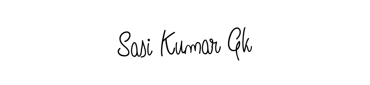 Once you've used our free online signature maker to create your best signature Angelique-Rose-font-FFP style, it's time to enjoy all of the benefits that Sasi Kumar Gk name signing documents. Sasi Kumar Gk signature style 5 images and pictures png