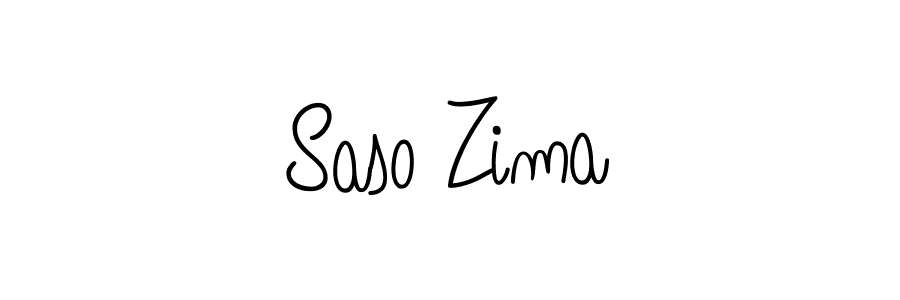 The best way (Angelique-Rose-font-FFP) to make a short signature is to pick only two or three words in your name. The name Saso Zima include a total of six letters. For converting this name. Saso Zima signature style 5 images and pictures png