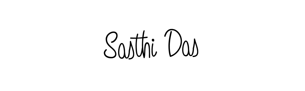 Make a beautiful signature design for name Sasthi Das. Use this online signature maker to create a handwritten signature for free. Sasthi Das signature style 5 images and pictures png
