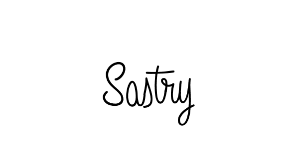 Make a beautiful signature design for name Sastry. With this signature (Angelique-Rose-font-FFP) style, you can create a handwritten signature for free. Sastry signature style 5 images and pictures png