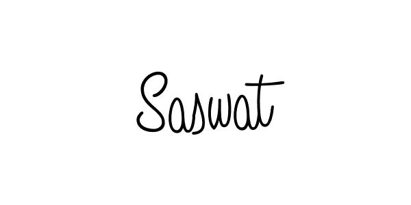 Here are the top 10 professional signature styles for the name Saswat. These are the best autograph styles you can use for your name. Saswat signature style 5 images and pictures png