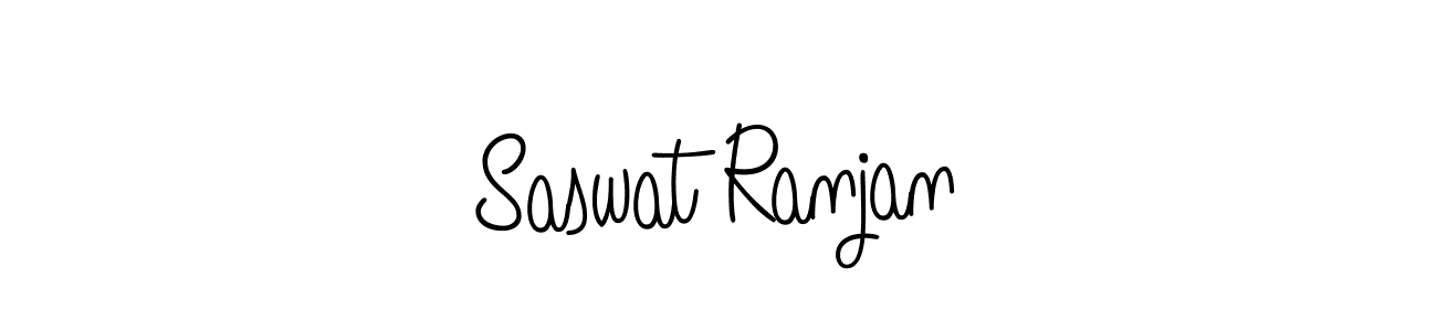 Once you've used our free online signature maker to create your best signature Angelique-Rose-font-FFP style, it's time to enjoy all of the benefits that Saswat Ranjan name signing documents. Saswat Ranjan signature style 5 images and pictures png