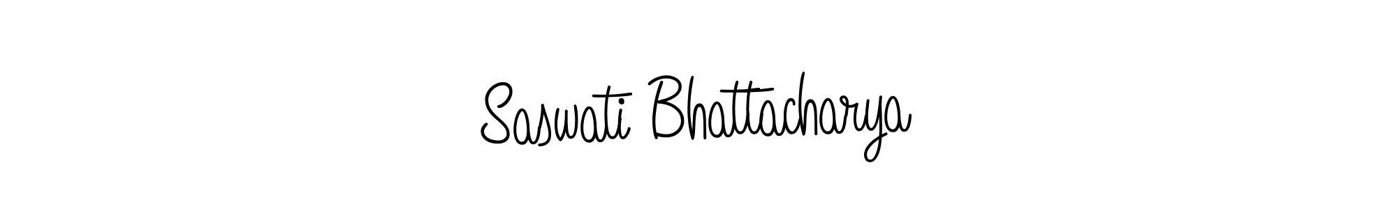 Also You can easily find your signature by using the search form. We will create Saswati Bhattacharya name handwritten signature images for you free of cost using Angelique-Rose-font-FFP sign style. Saswati Bhattacharya signature style 5 images and pictures png