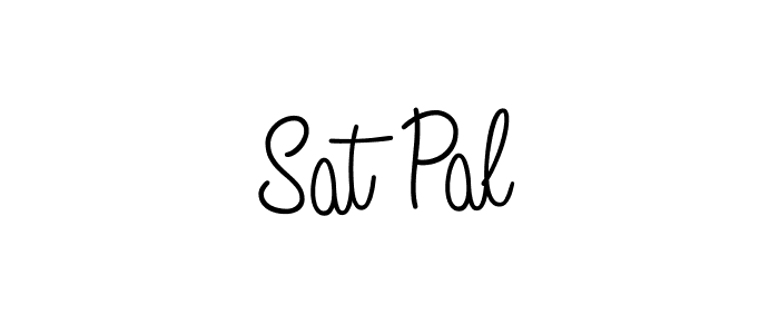 Here are the top 10 professional signature styles for the name Sat Pal. These are the best autograph styles you can use for your name. Sat Pal signature style 5 images and pictures png