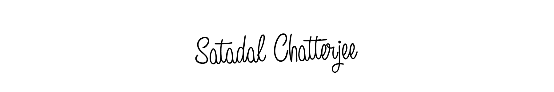 Best and Professional Signature Style for Satadal Chatterjee. Angelique-Rose-font-FFP Best Signature Style Collection. Satadal Chatterjee signature style 5 images and pictures png