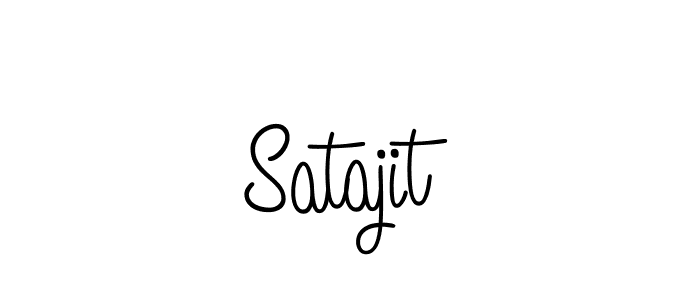 Also You can easily find your signature by using the search form. We will create Satajit name handwritten signature images for you free of cost using Angelique-Rose-font-FFP sign style. Satajit signature style 5 images and pictures png