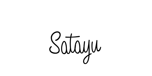 See photos of Satayu official signature by Spectra . Check more albums & portfolios. Read reviews & check more about Angelique-Rose-font-FFP font. Satayu signature style 5 images and pictures png