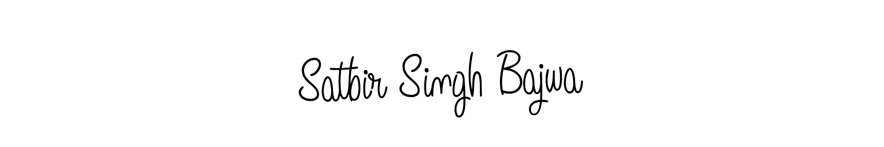 It looks lik you need a new signature style for name Satbir Singh Bajwa. Design unique handwritten (Angelique-Rose-font-FFP) signature with our free signature maker in just a few clicks. Satbir Singh Bajwa signature style 5 images and pictures png