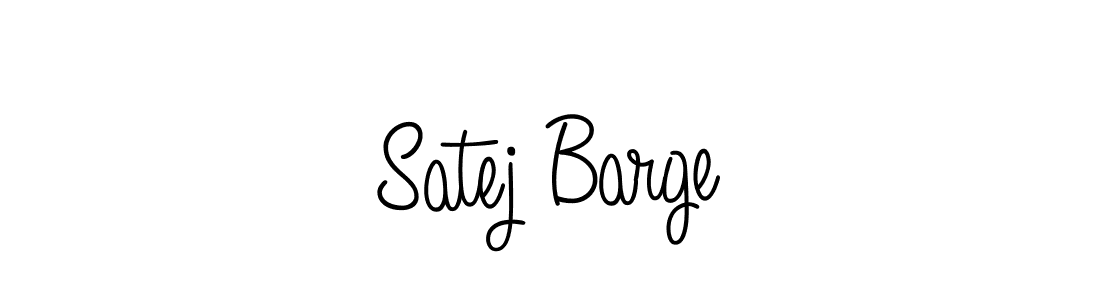 Check out images of Autograph of Satej Barge name. Actor Satej Barge Signature Style. Angelique-Rose-font-FFP is a professional sign style online. Satej Barge signature style 5 images and pictures png