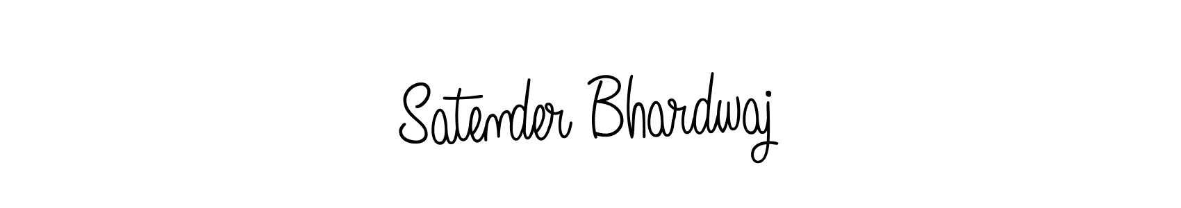 How to Draw Satender Bhardwaj signature style? Angelique-Rose-font-FFP is a latest design signature styles for name Satender Bhardwaj. Satender Bhardwaj signature style 5 images and pictures png