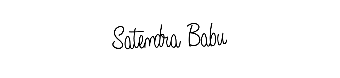 Once you've used our free online signature maker to create your best signature Angelique-Rose-font-FFP style, it's time to enjoy all of the benefits that Satendra Babu name signing documents. Satendra Babu signature style 5 images and pictures png