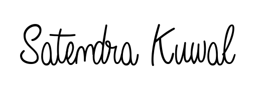Use a signature maker to create a handwritten signature online. With this signature software, you can design (Angelique-Rose-font-FFP) your own signature for name Satendra Kuwal. Satendra Kuwal signature style 5 images and pictures png