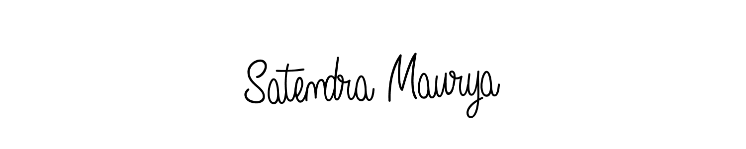 Also You can easily find your signature by using the search form. We will create Satendra Maurya name handwritten signature images for you free of cost using Angelique-Rose-font-FFP sign style. Satendra Maurya signature style 5 images and pictures png
