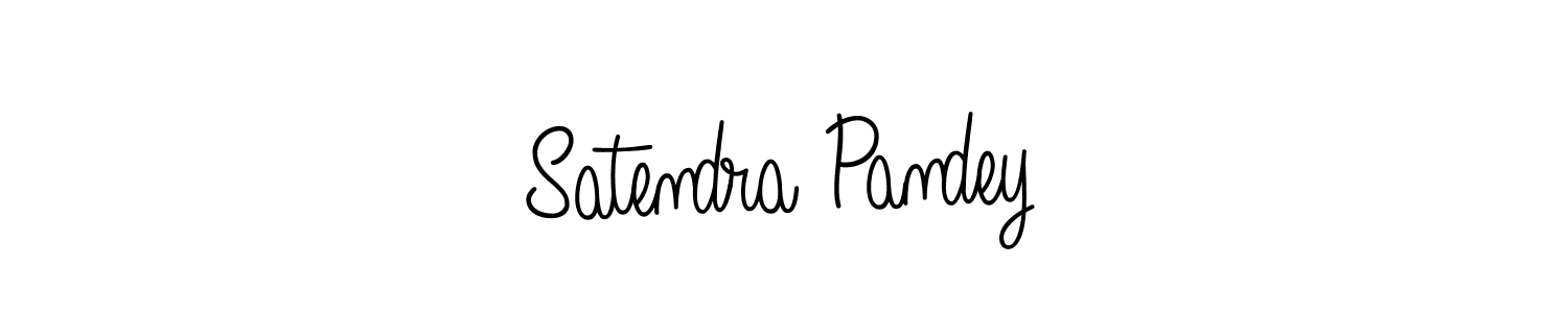 if you are searching for the best signature style for your name Satendra Pandey. so please give up your signature search. here we have designed multiple signature styles  using Angelique-Rose-font-FFP. Satendra Pandey signature style 5 images and pictures png