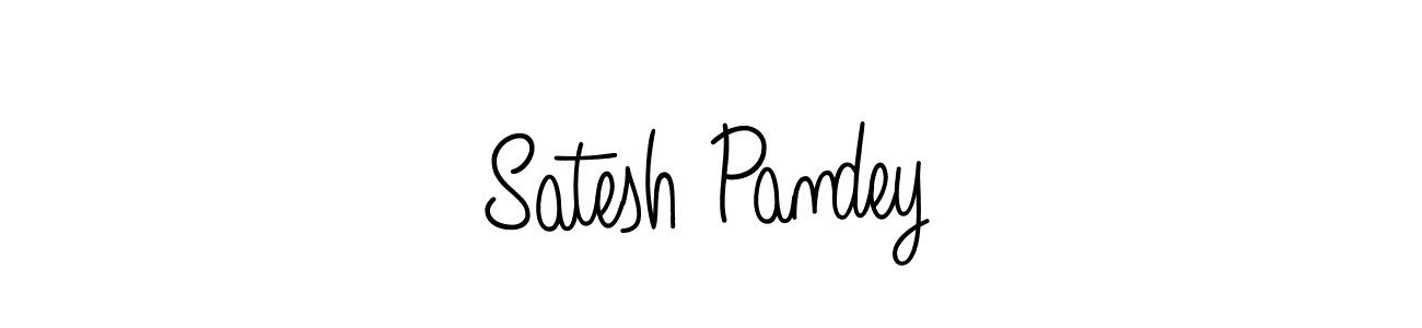 Similarly Angelique-Rose-font-FFP is the best handwritten signature design. Signature creator online .You can use it as an online autograph creator for name Satesh Pandey. Satesh Pandey signature style 5 images and pictures png