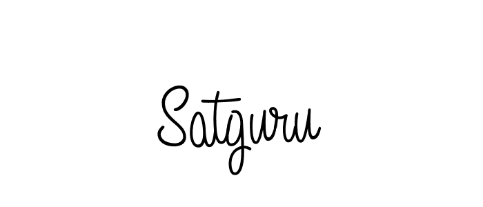 You can use this online signature creator to create a handwritten signature for the name Satguru. This is the best online autograph maker. Satguru signature style 5 images and pictures png