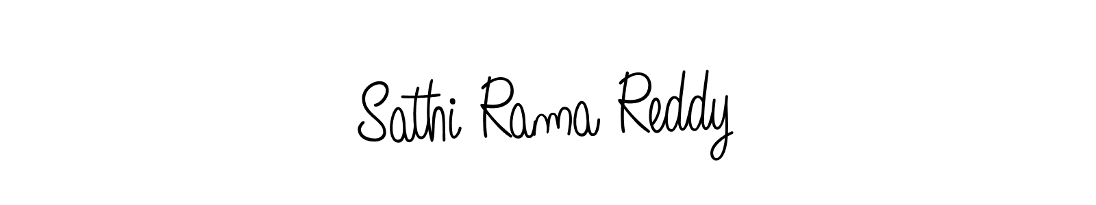 Here are the top 10 professional signature styles for the name Sathi Rama Reddy. These are the best autograph styles you can use for your name. Sathi Rama Reddy signature style 5 images and pictures png