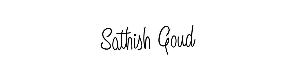 It looks lik you need a new signature style for name Sathish Goud. Design unique handwritten (Angelique-Rose-font-FFP) signature with our free signature maker in just a few clicks. Sathish Goud signature style 5 images and pictures png