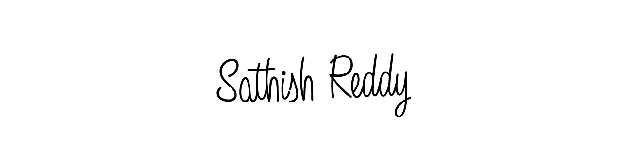 if you are searching for the best signature style for your name Sathish Reddy. so please give up your signature search. here we have designed multiple signature styles  using Angelique-Rose-font-FFP. Sathish Reddy signature style 5 images and pictures png