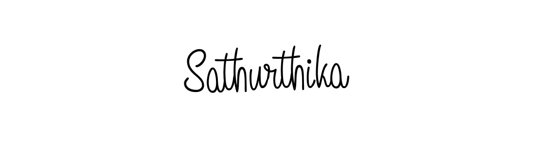 Make a beautiful signature design for name Sathurthika. Use this online signature maker to create a handwritten signature for free. Sathurthika signature style 5 images and pictures png