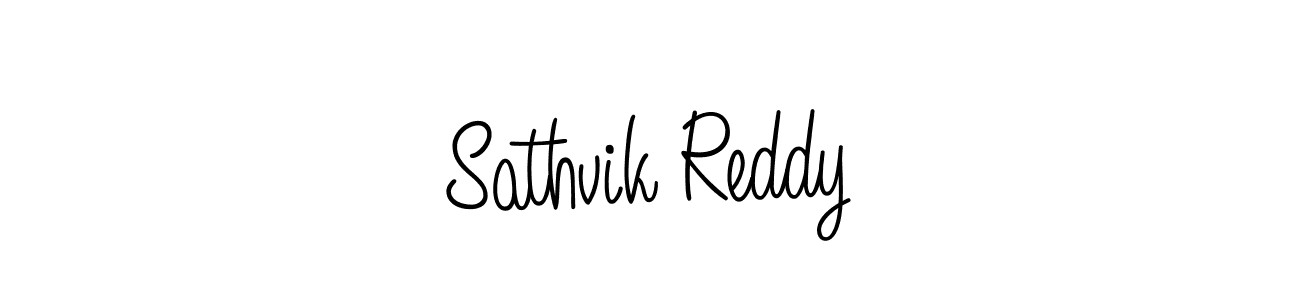 You can use this online signature creator to create a handwritten signature for the name Sathvik Reddy. This is the best online autograph maker. Sathvik Reddy signature style 5 images and pictures png