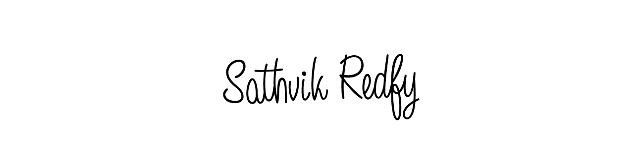 It looks lik you need a new signature style for name Sathvik Redfy. Design unique handwritten (Angelique-Rose-font-FFP) signature with our free signature maker in just a few clicks. Sathvik Redfy signature style 5 images and pictures png