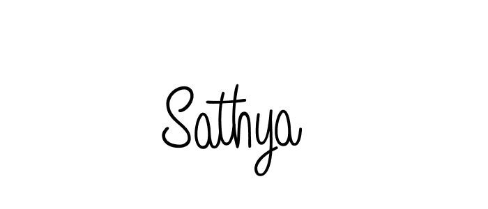 Also You can easily find your signature by using the search form. We will create Sathya  name handwritten signature images for you free of cost using Angelique-Rose-font-FFP sign style. Sathya  signature style 5 images and pictures png