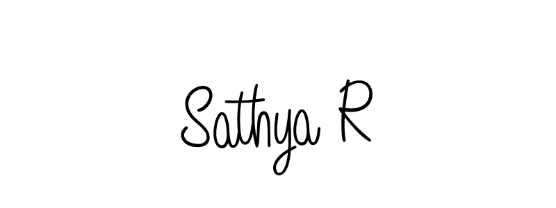 Make a short Sathya R signature style. Manage your documents anywhere anytime using Angelique-Rose-font-FFP. Create and add eSignatures, submit forms, share and send files easily. Sathya R signature style 5 images and pictures png