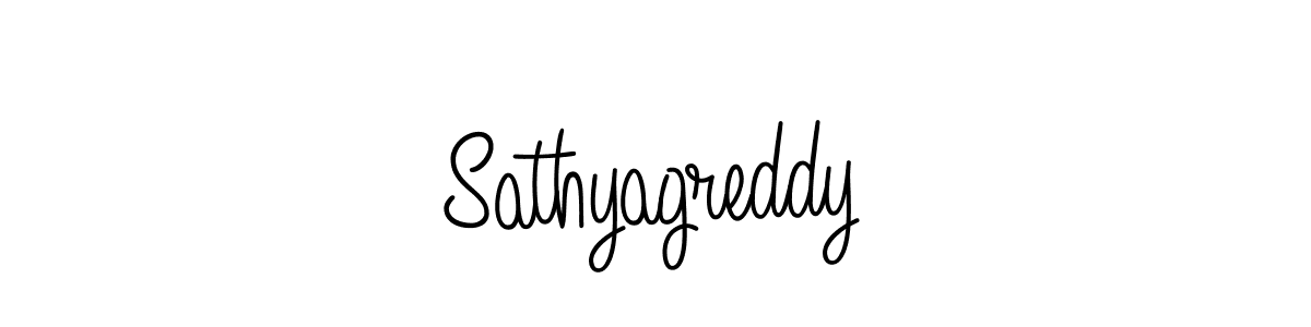 Here are the top 10 professional signature styles for the name Sathyagreddy. These are the best autograph styles you can use for your name. Sathyagreddy signature style 5 images and pictures png