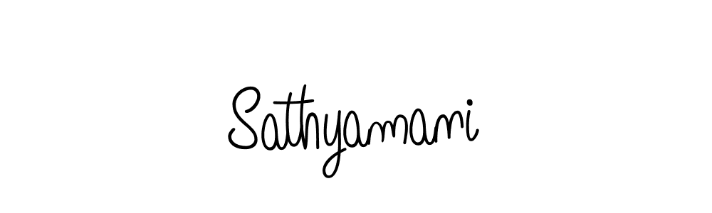 Make a short Sathyamani signature style. Manage your documents anywhere anytime using Angelique-Rose-font-FFP. Create and add eSignatures, submit forms, share and send files easily. Sathyamani signature style 5 images and pictures png