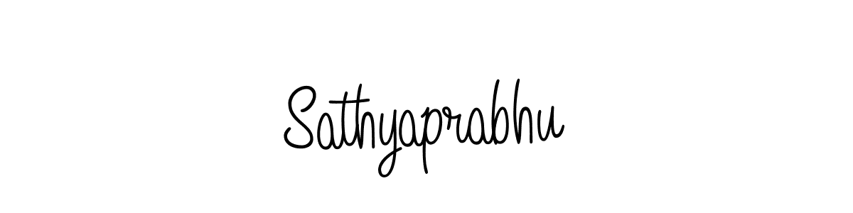 You can use this online signature creator to create a handwritten signature for the name Sathyaprabhu. This is the best online autograph maker. Sathyaprabhu signature style 5 images and pictures png