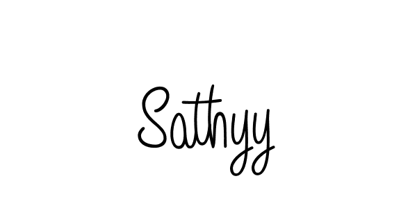 Once you've used our free online signature maker to create your best signature Angelique-Rose-font-FFP style, it's time to enjoy all of the benefits that Sathyy name signing documents. Sathyy signature style 5 images and pictures png