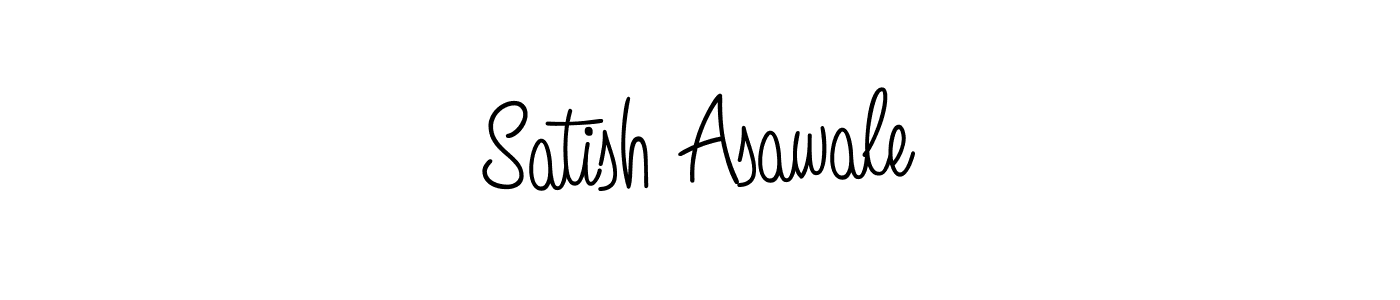 You can use this online signature creator to create a handwritten signature for the name Satish Asawale. This is the best online autograph maker. Satish Asawale signature style 5 images and pictures png