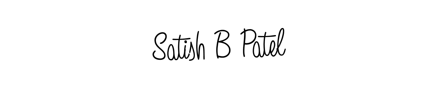 You can use this online signature creator to create a handwritten signature for the name Satish B Patel. This is the best online autograph maker. Satish B Patel signature style 5 images and pictures png