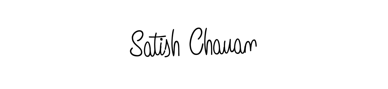 Also we have Satish Chauan name is the best signature style. Create professional handwritten signature collection using Angelique-Rose-font-FFP autograph style. Satish Chauan signature style 5 images and pictures png