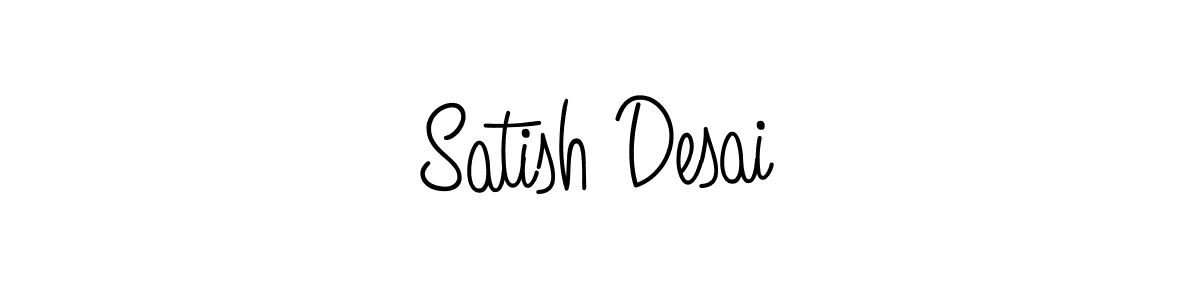 Make a beautiful signature design for name Satish Desai. Use this online signature maker to create a handwritten signature for free. Satish Desai signature style 5 images and pictures png